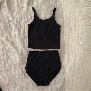 ARQ Crop Tank & High Rise Undies